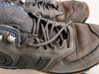 Botas de invierno grises