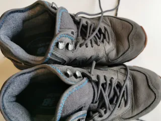 Botas de invierno grises