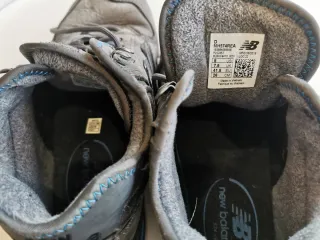 Botas de invierno grises