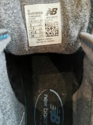 Botas de invierno grises