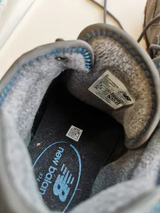 Botas de invierno grises