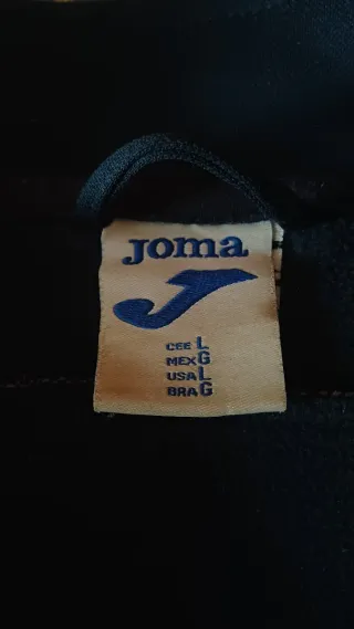 Sudadera Chaqueta Joma Azul Talla L