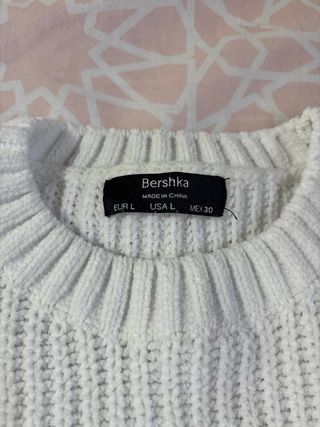 Jersey Blanco Talla Única