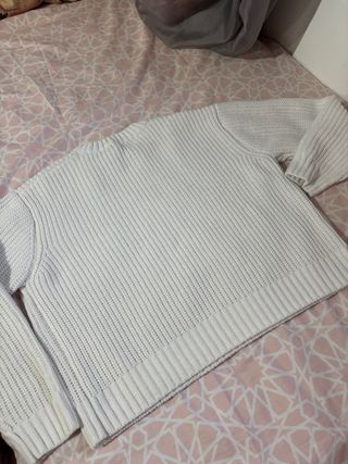 Jersey Blanco Talla Única