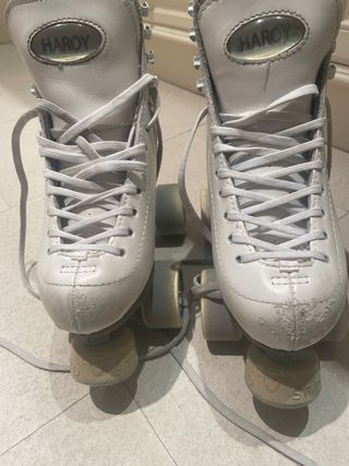 Patines Haroy Artísticos Blancos