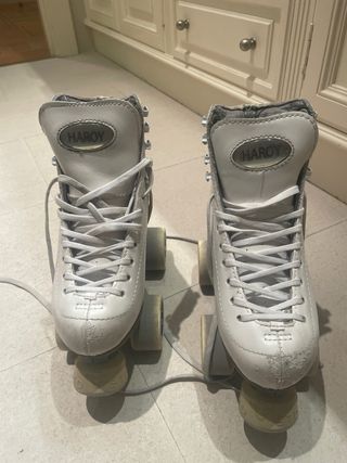 Patines Haroy Artísticos Blancos