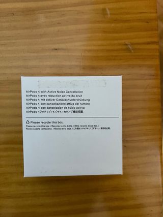 Airpods Gen 4 Apple Blancos