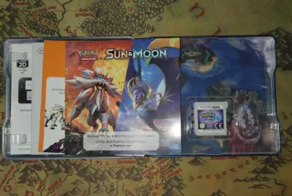 POKEMON LUNA EN STEELBOOK NINTENDO 3DS