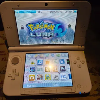 POKEMON LUNA EN STEELBOOK NINTENDO 3DS