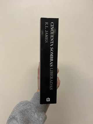 Libro Cincuenta sombras liberadas