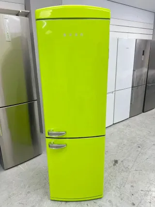 Nevera Combi Verde SVAN NO FROST ENERGÍA A+