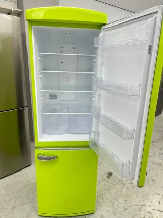 Nevera Combi Verde SVAN NO FROST ENERGÍA A+