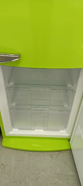 Nevera Combi Verde SVAN NO FROST ENERGÍA A+