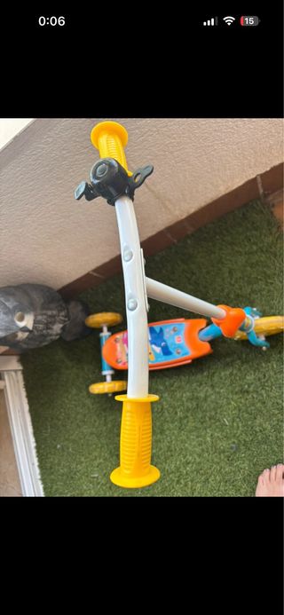Patinete 3 Ruedas Baby Shark