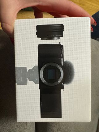 Cámara Sony ZV-E10 Vlog Pack Creator