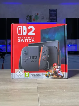 PRECINTADO | Nintendo Switch 2 + Mario Kart World