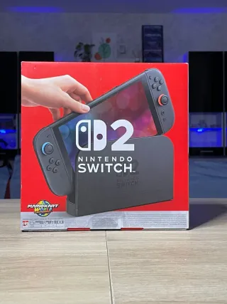 PRECINTADO | Nintendo Switch 2 + Mario Kart World