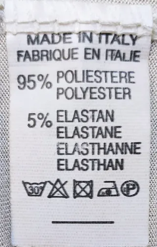 Falda tul asimétrica picos beige