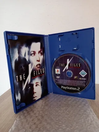 The X-Files Resist or Serve Ps2