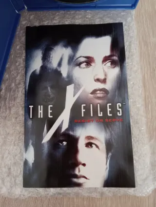 The X-Files Resist or Serve Ps2