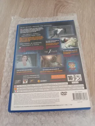 The X-Files Resist or Serve Ps2