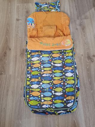 Saco invierno Jané para silla carro de bebé