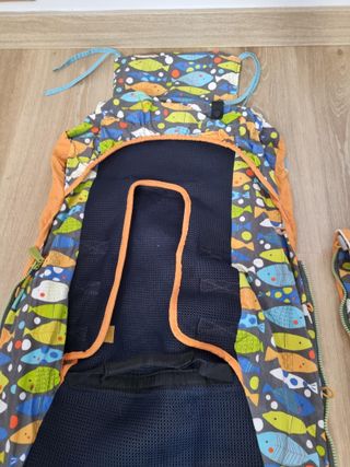 Saco invierno Jané para silla carro de bebé