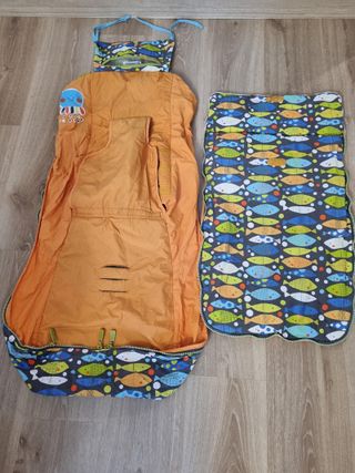 Saco invierno Jané para silla carro de bebé