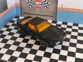 Pontiac Firebird KITT Majorette Customizado