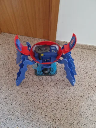 Centro de Mando Spiderman