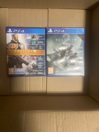 Destiny la coleccion y 2 PS4