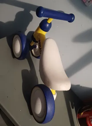 Bicicleta bebe sin pedales Peradix