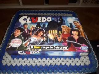 Juego de Mesa Cluedo El Gran Juego de Detectives
