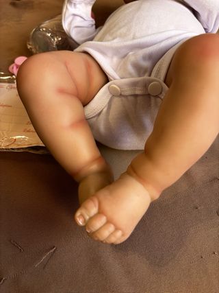 Bebé Reborn Realista 50cm