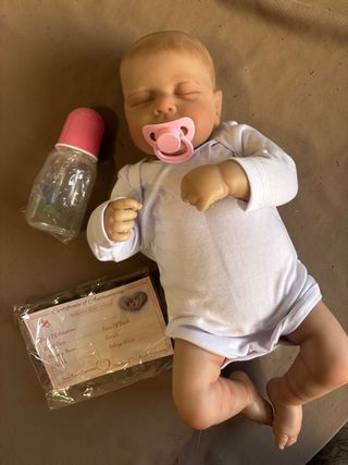 Bebé Reborn Realista 50cm