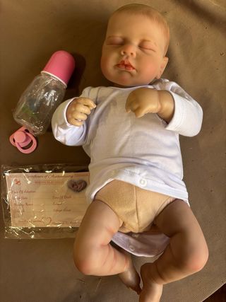 Bebé Reborn Realista 50cm