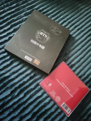 BTS Skool Luv Affair Album & Bad Decisions CD Set