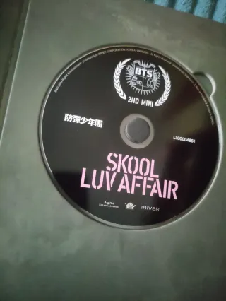 BTS Skool Luv Affair Album & Bad Decisions CD Set