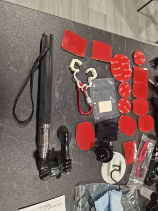 Cámara 4K con todos los Accesorios