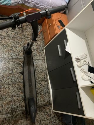 Patinete Eléctrico Negro Marca segwey-ninebot