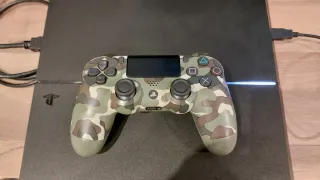 Comando PS4 Camuflado Sony