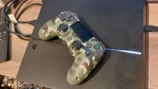Comando PS4 Camuflado Sony