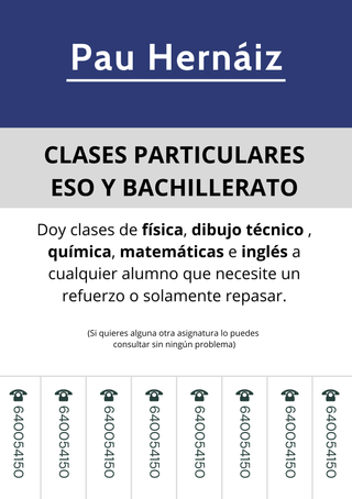 Clases particulares