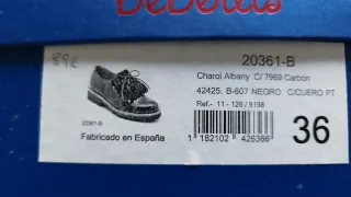 Zapatos charol niña Beberlis