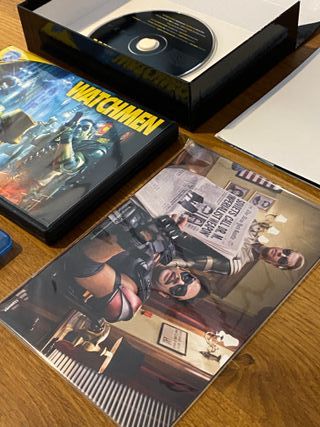 Watchmen Blu-ray + DVD Edición Coleccionista
