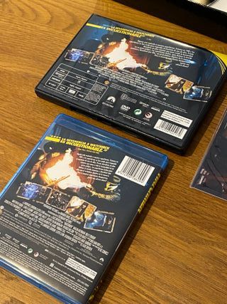 Watchmen Blu-ray + DVD Edición Coleccionista