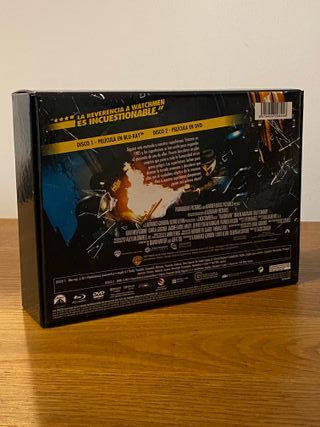 Watchmen Blu-ray + DVD Edición Coleccionista