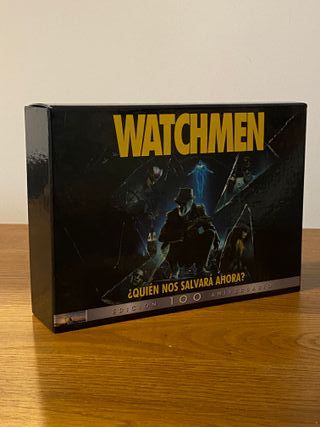 Watchmen Blu-ray + DVD Edición Coleccionista