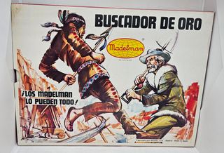 Madelman Buscador de Oro - Figura y Accesorios Mad