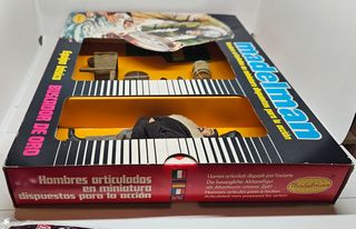 Madelman Buscador de Oro - Figura y Accesorios Mad